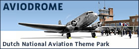 Visit the website of the Dutch National Aviation Theme Park Aviodrome